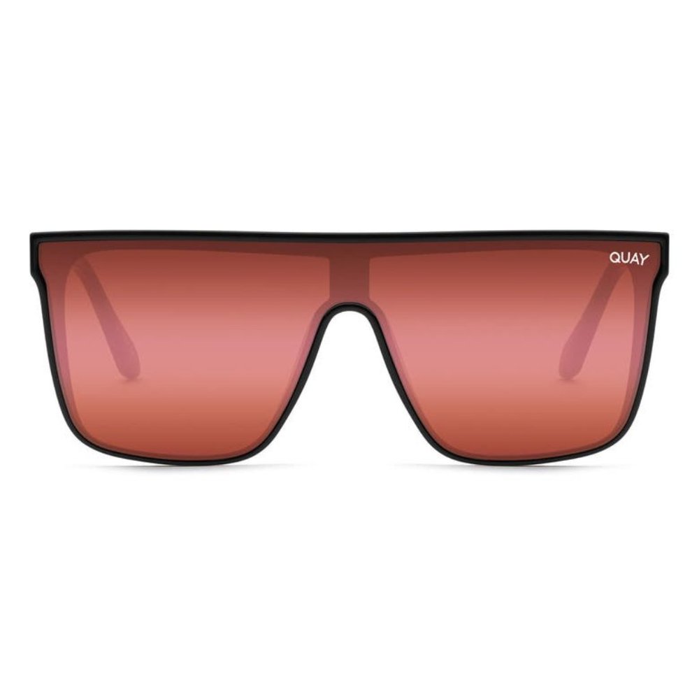 Quay Australia Nightfall Large Shield Sunglasses